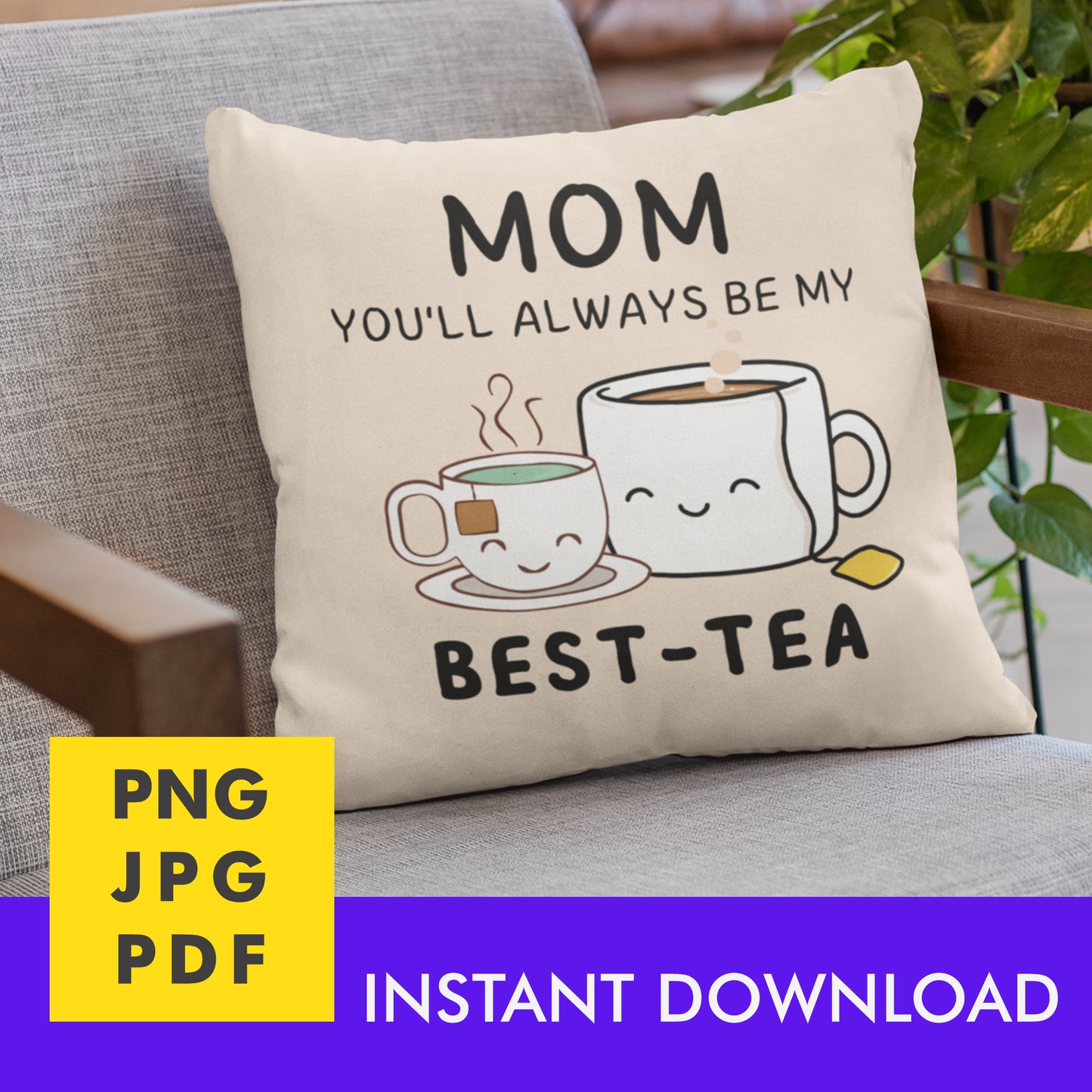 Digital Instant Download - Best-Tea M04-1