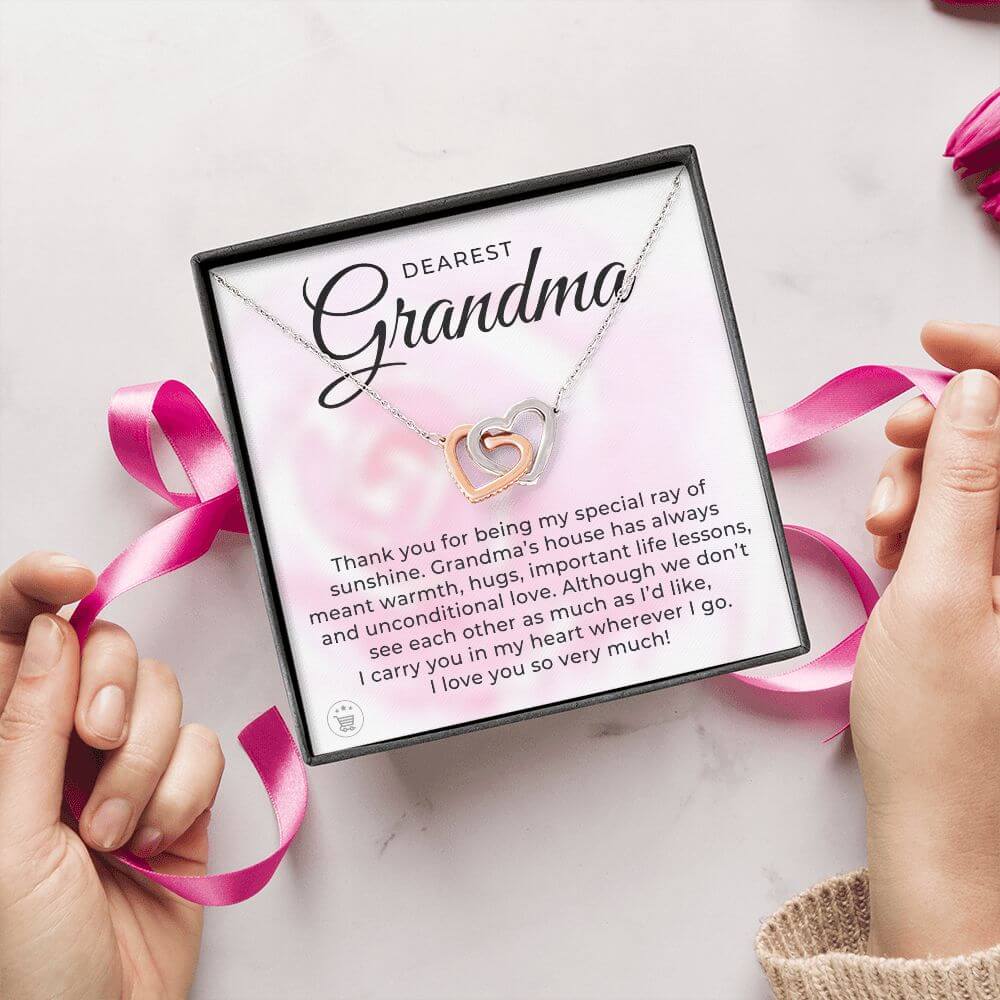 gift ideas for grandma
