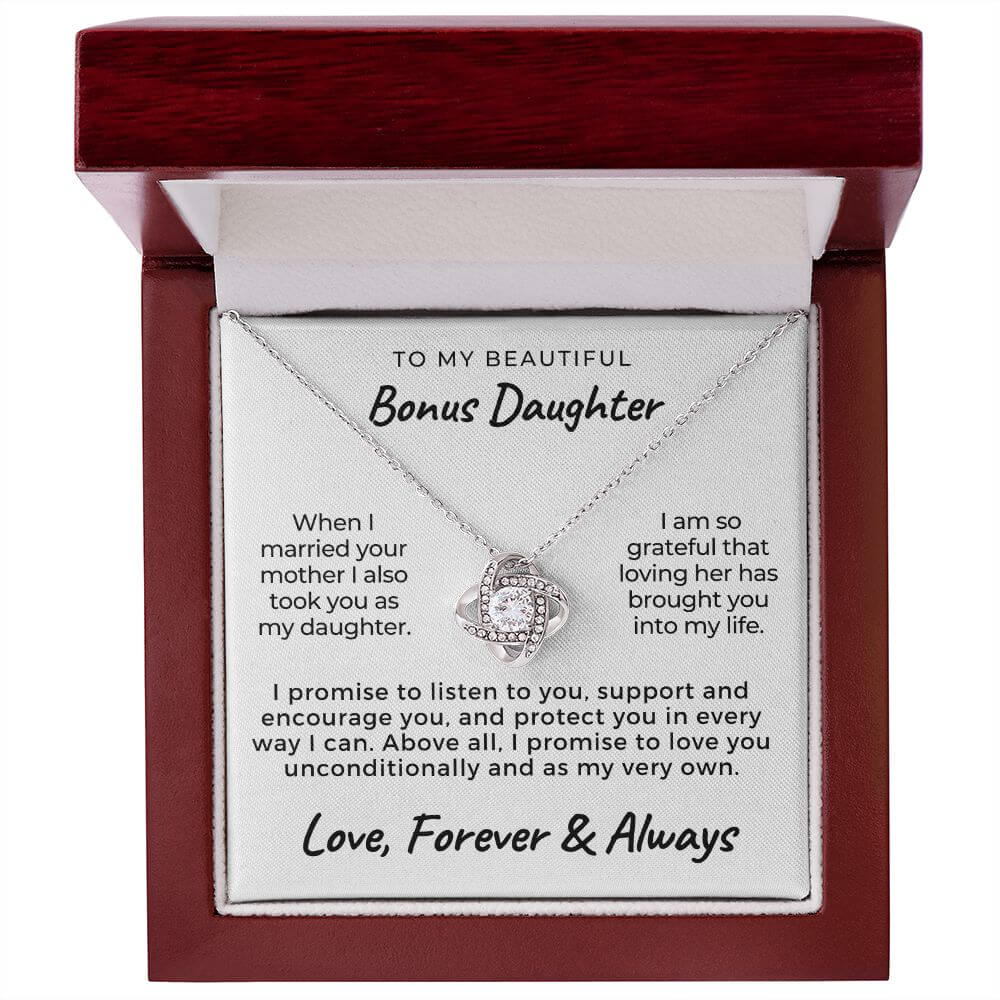 step daughter wedding gift