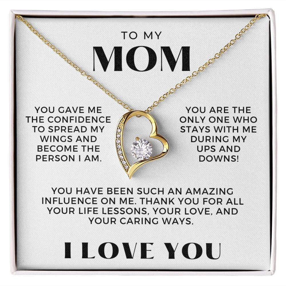 mommy necklace