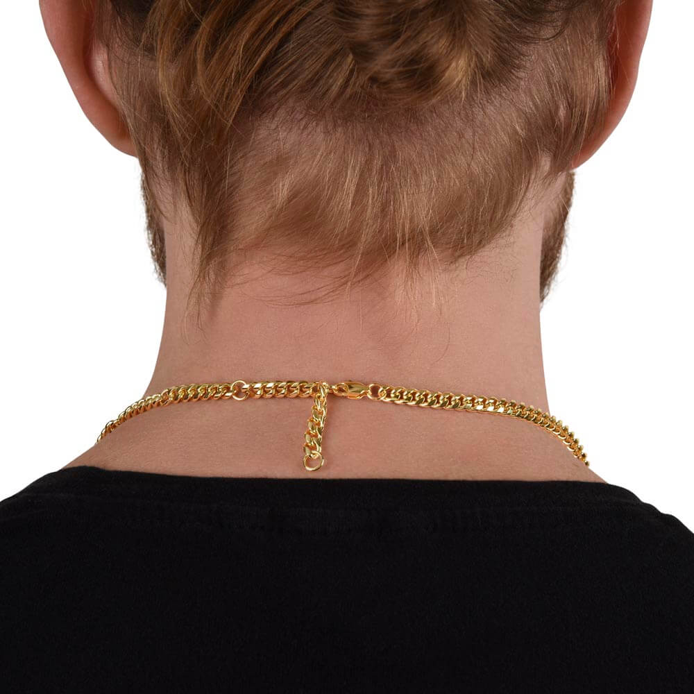 Gift For Husband | One Thing Cuban Link Chain 0693T1