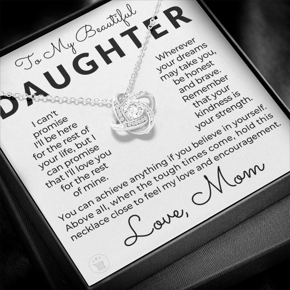 daughter necklace from dad
