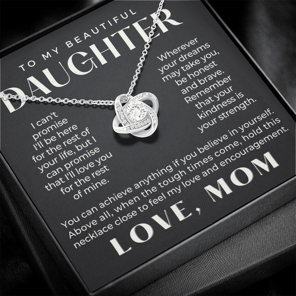 daughter necklace from dad