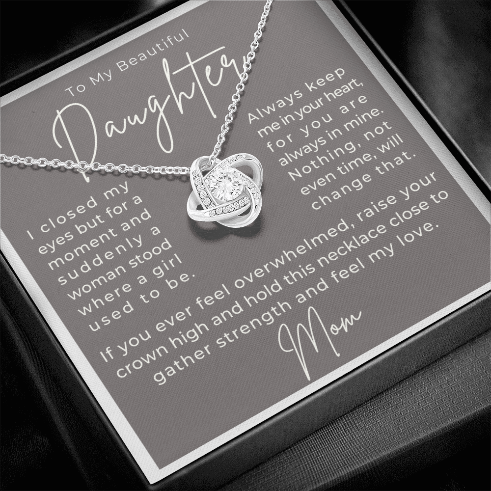 daughter necklace from dad