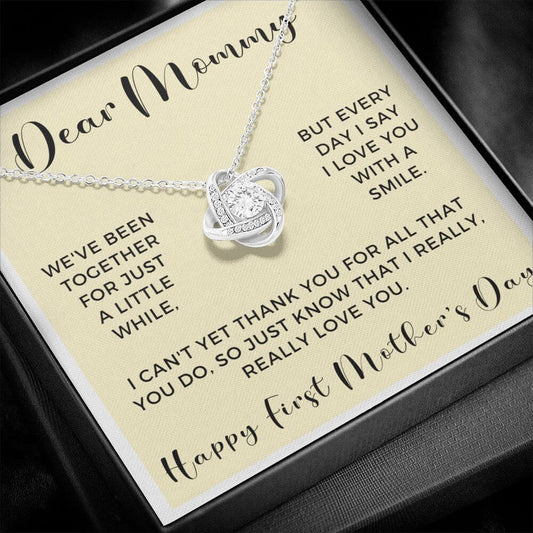 mommy necklace