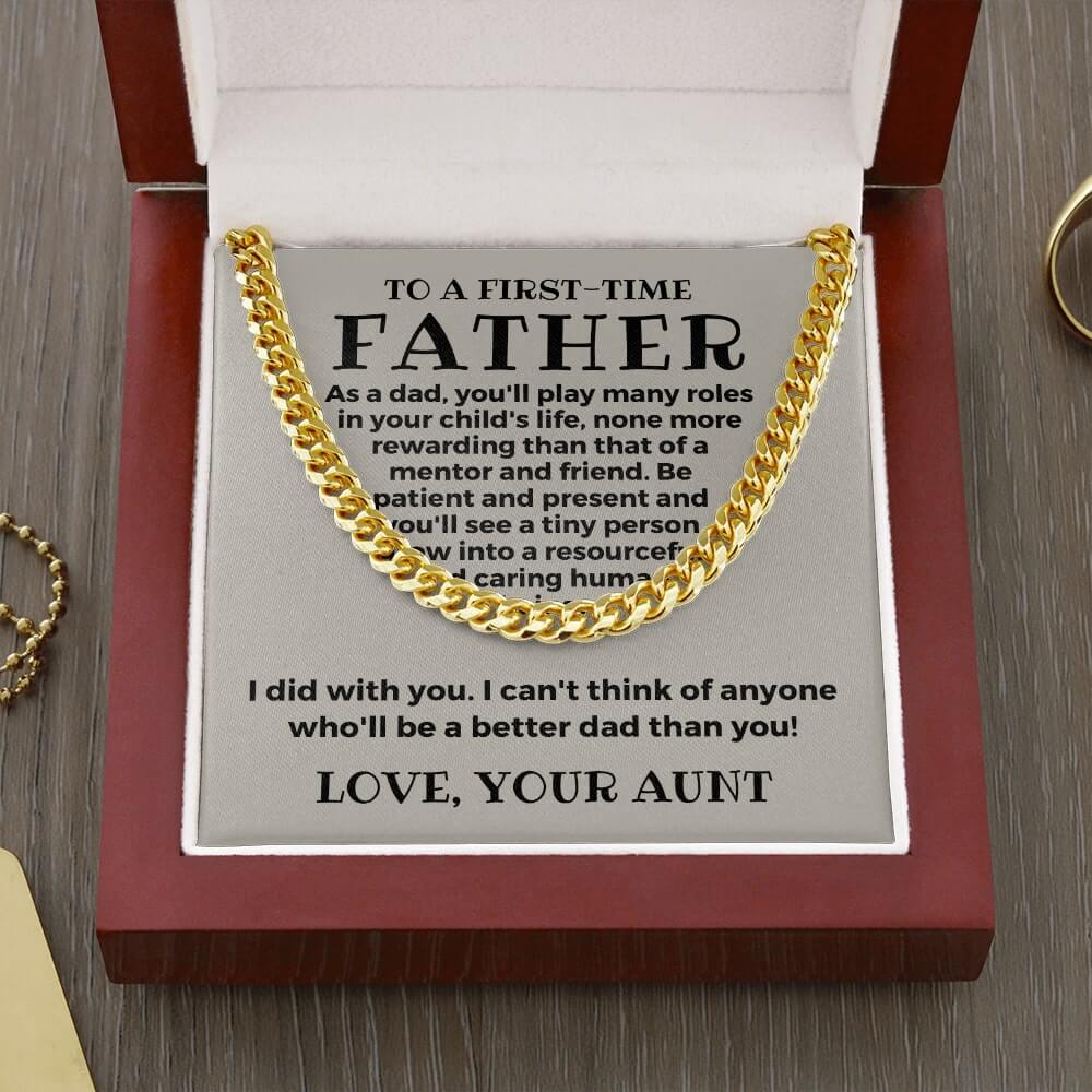 first time fathers day gifts