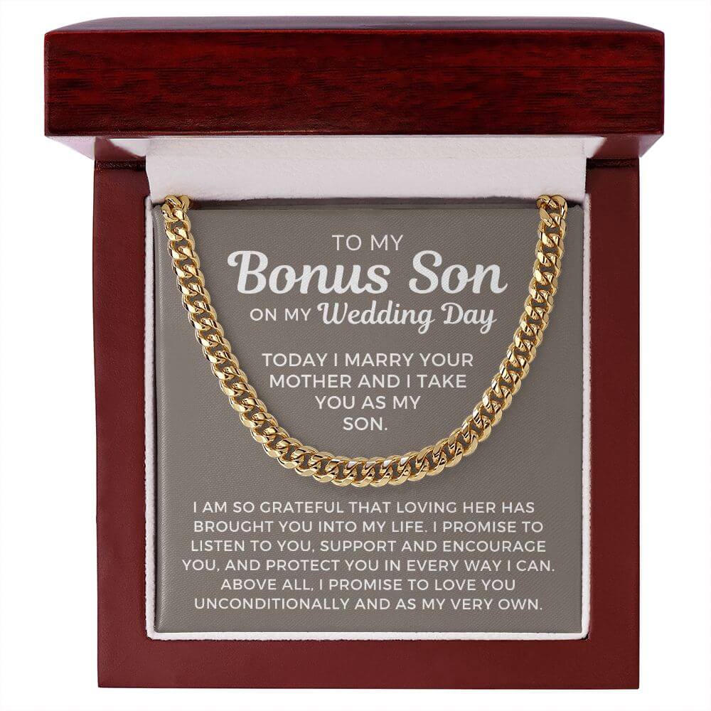 bonus son gift
