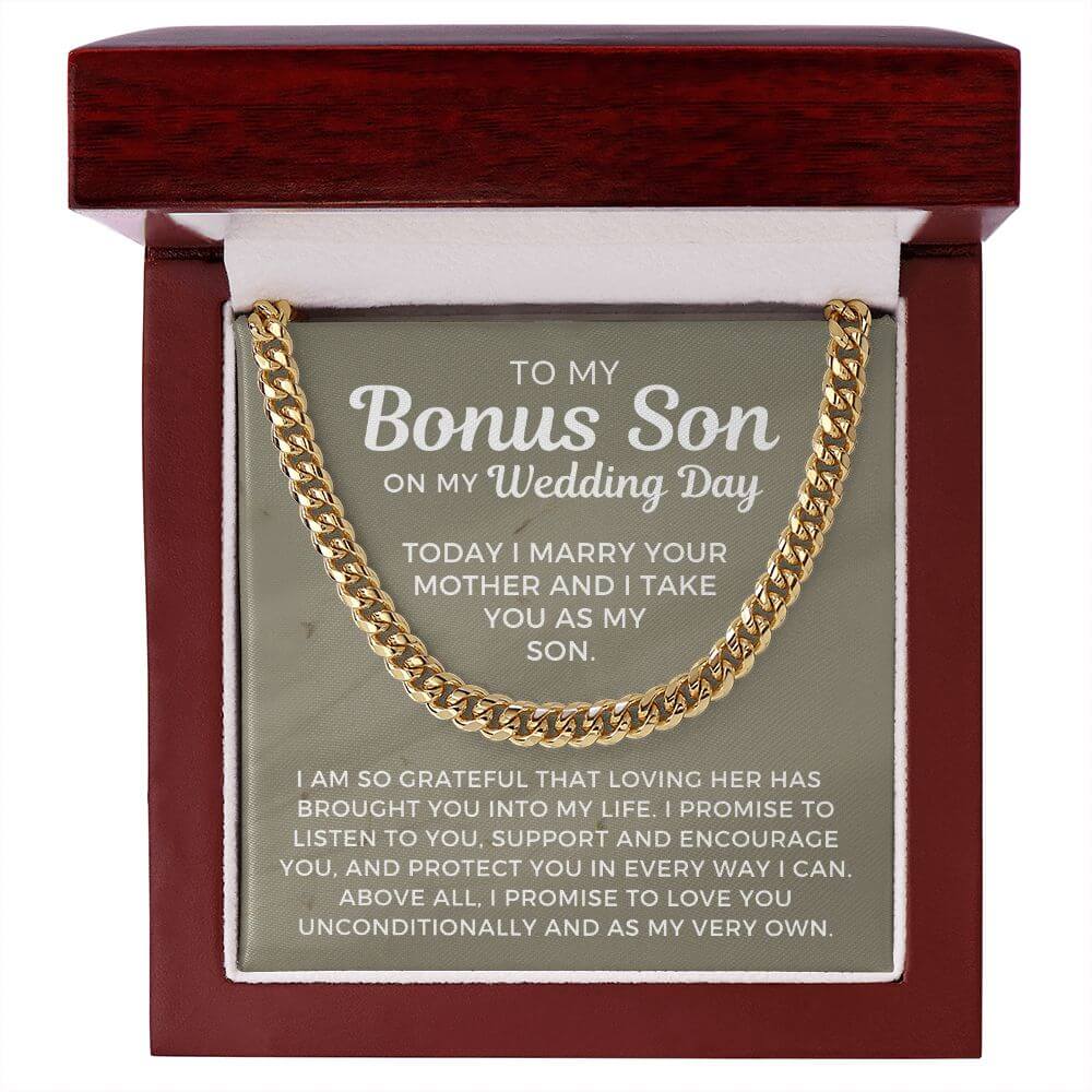 bonus son gift