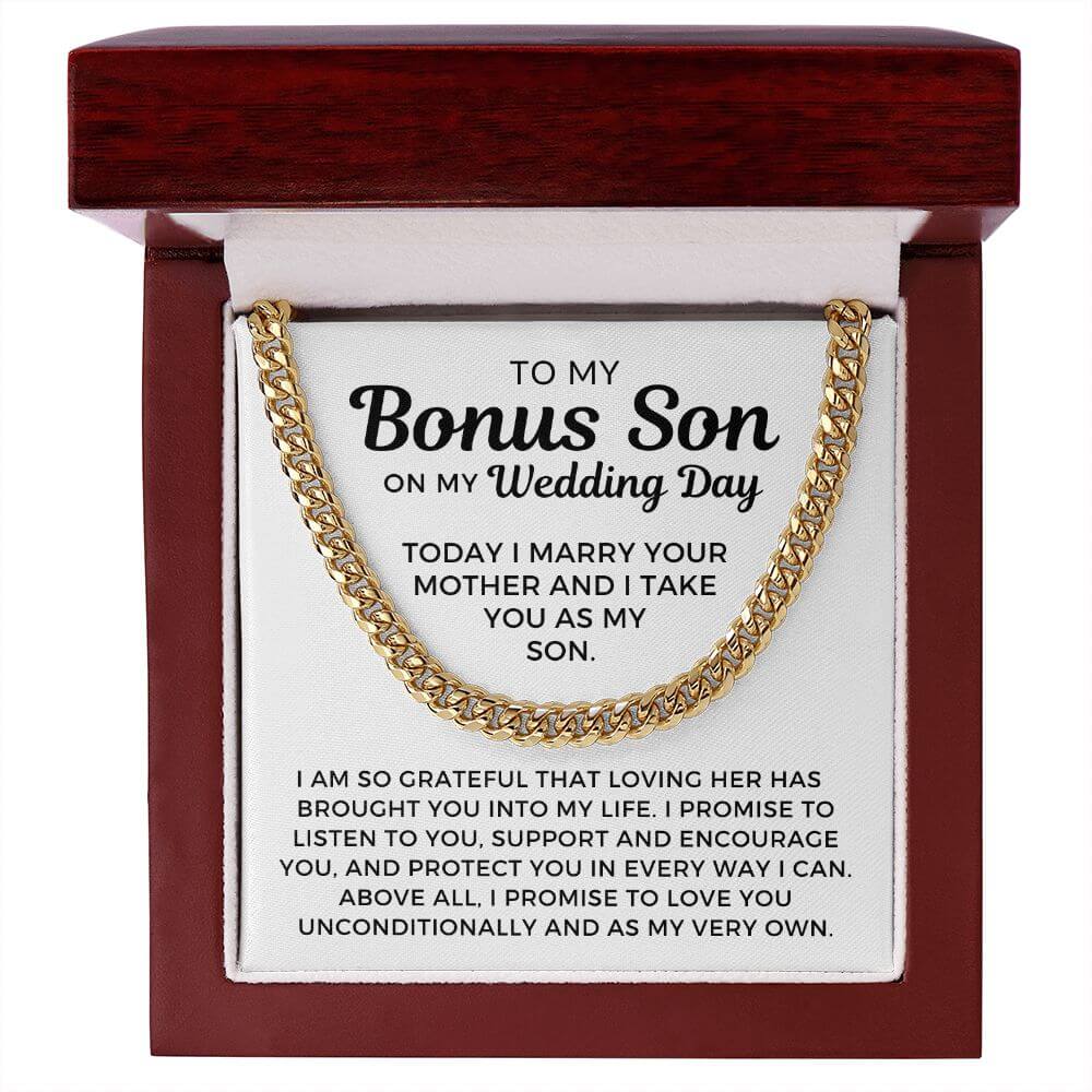 bonus son gift