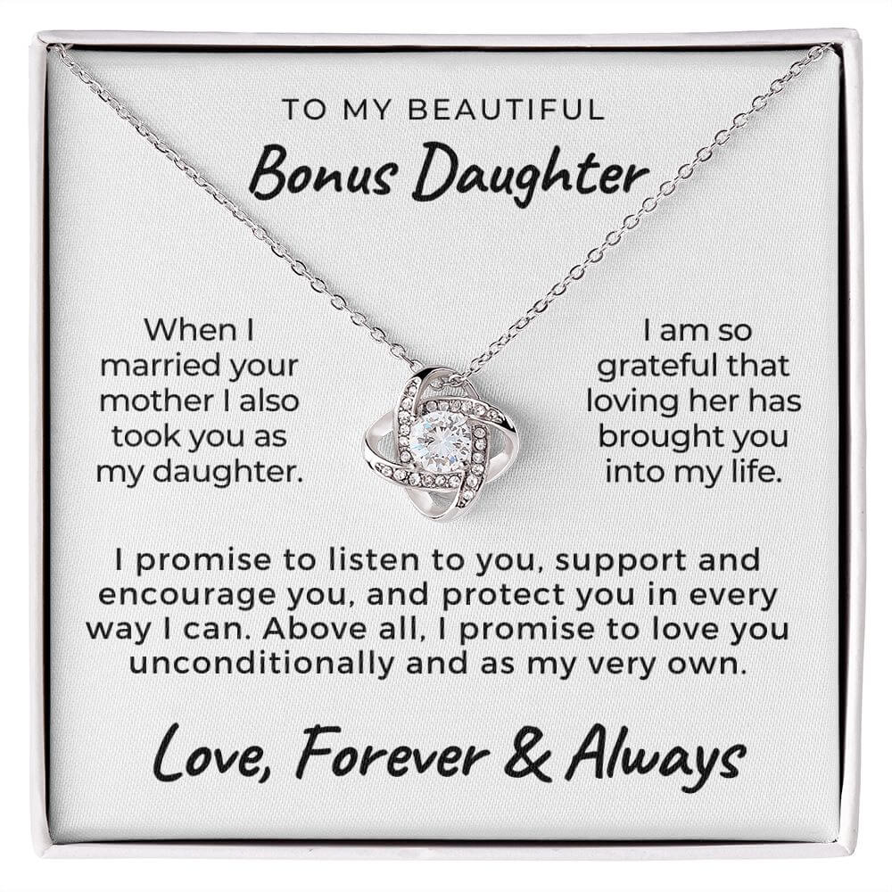 step daughter necklace